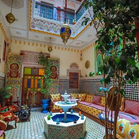 Riad Noha Fès Exterior foto
