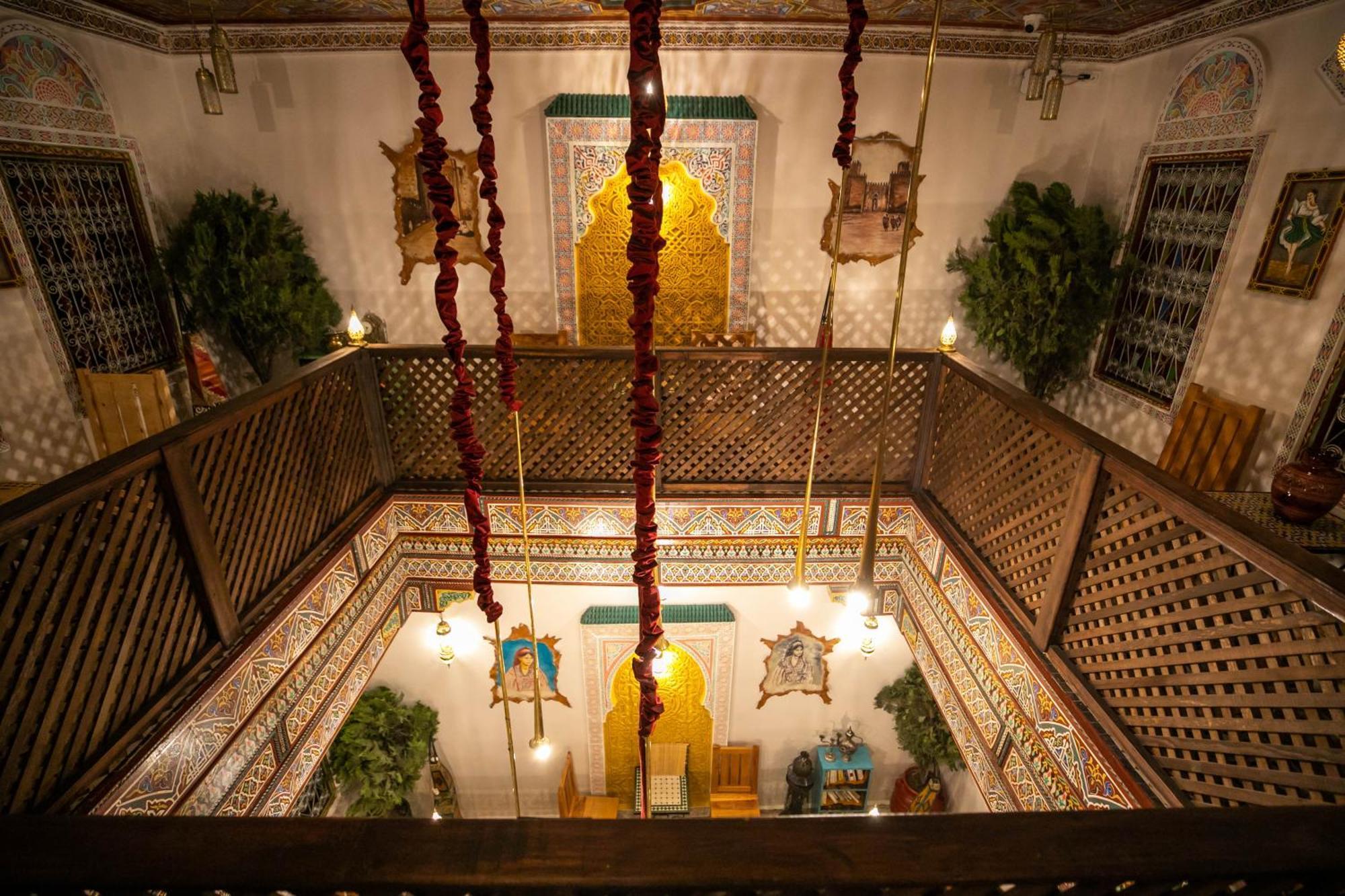Riad Noha Fès Exterior foto