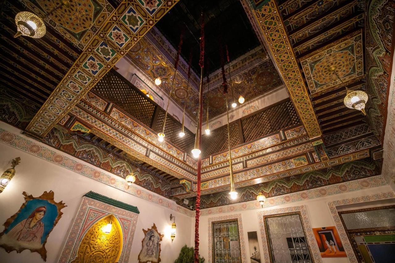 Riad Noha Fès Exterior foto