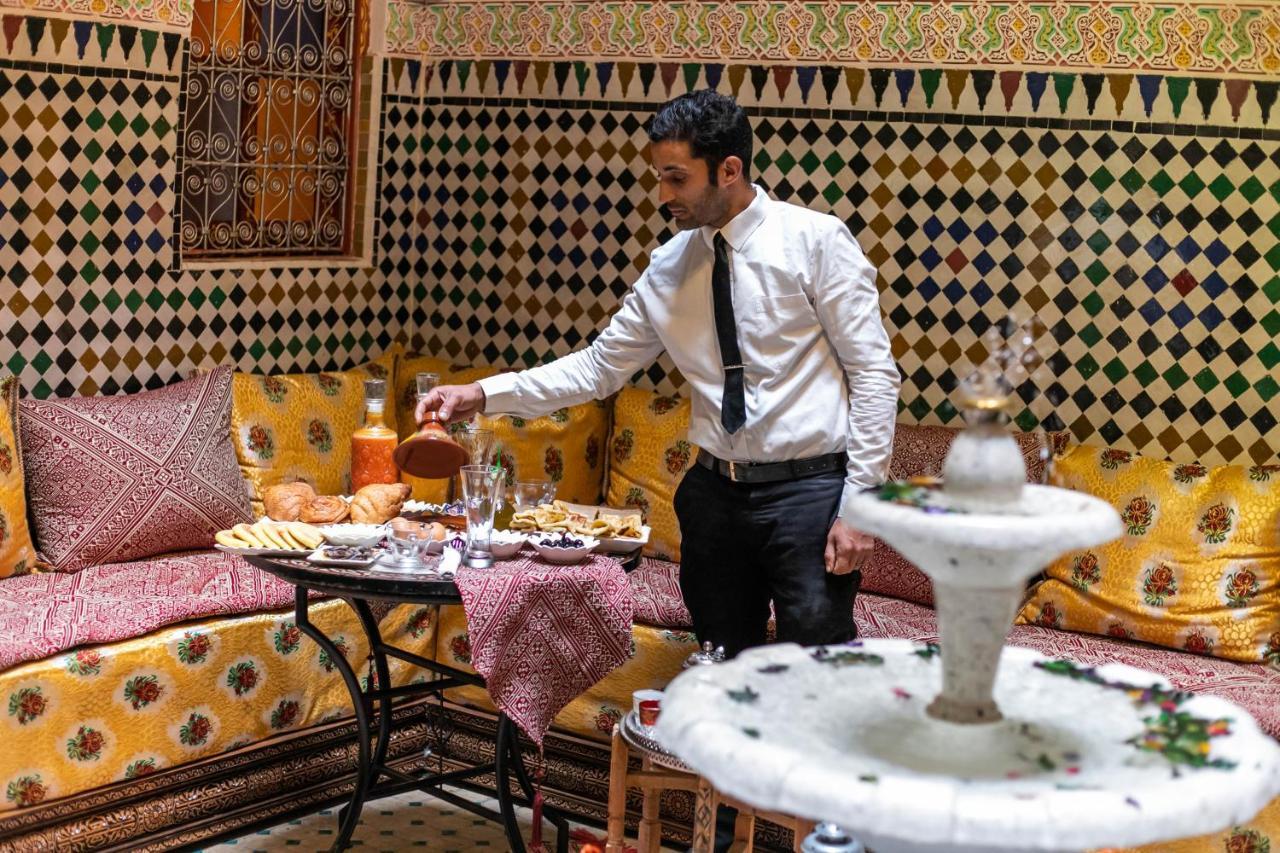 Riad Noha Fès Exterior foto