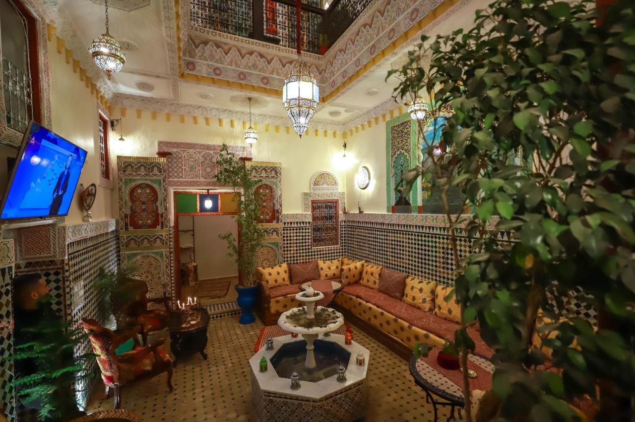 Riad Noha Fès Exterior foto