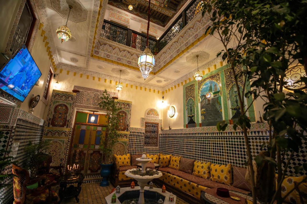 Riad Noha Fès Exterior foto