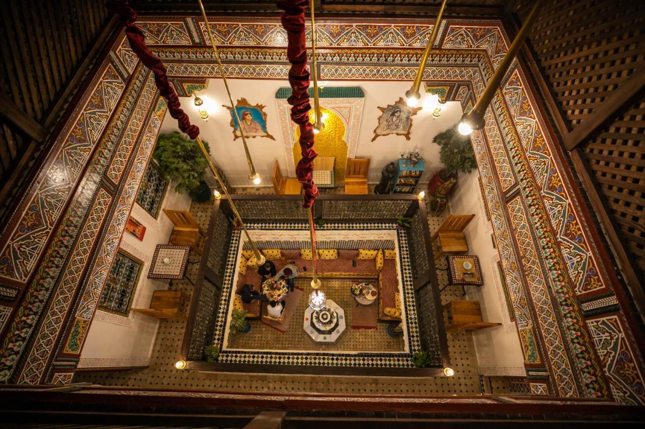 Riad Noha Fès Exterior foto
