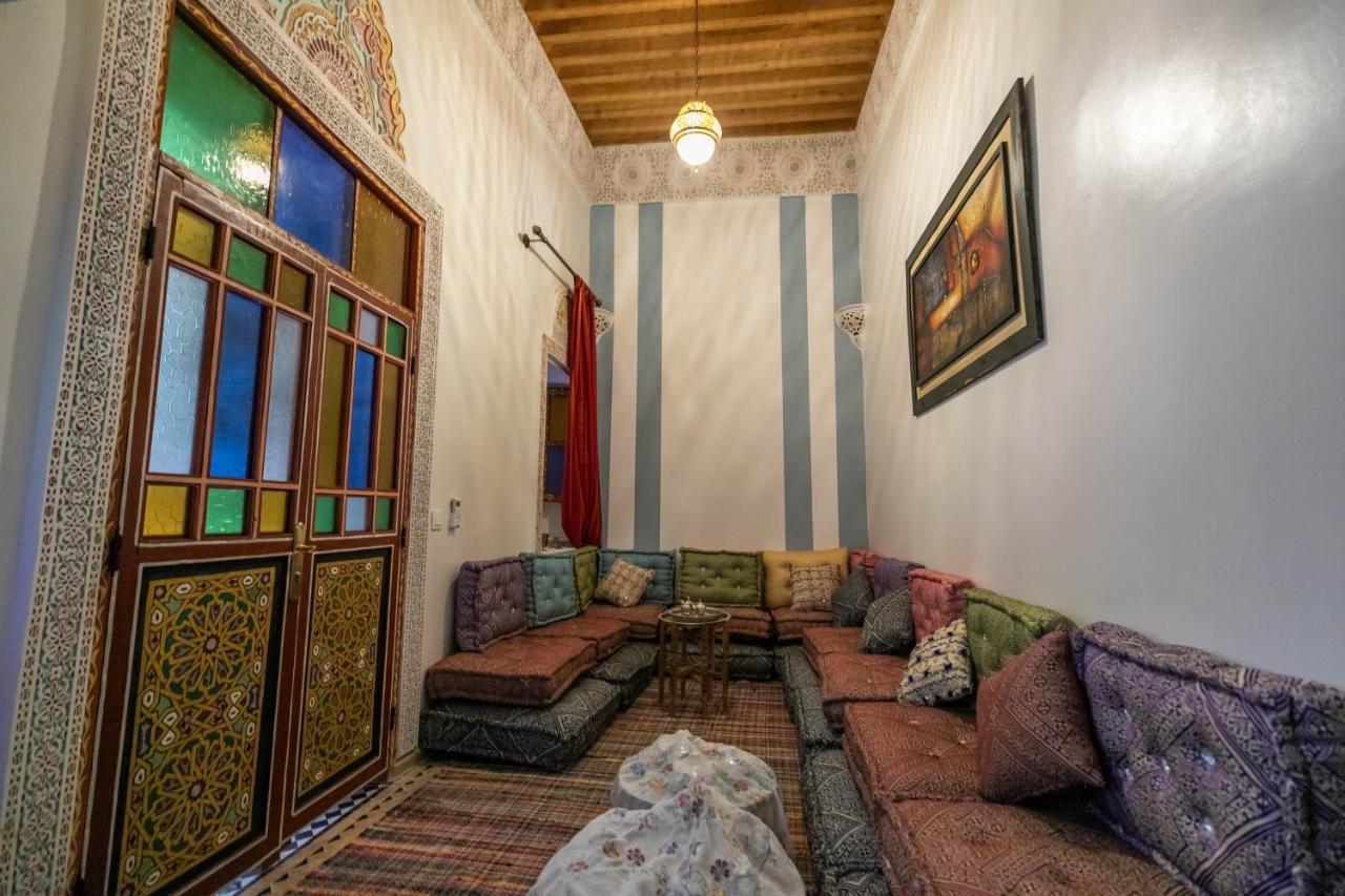 Riad Noha Fès Exterior foto