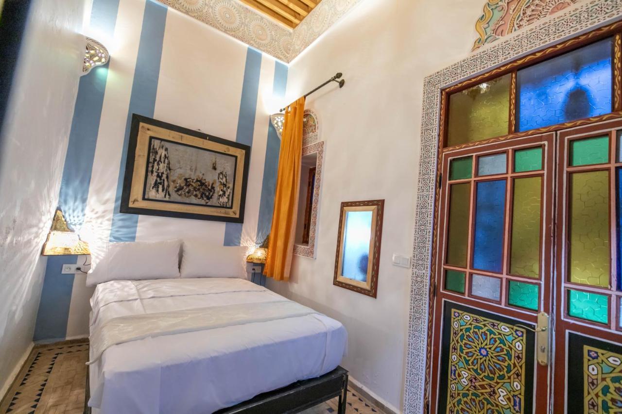 Riad Noha Fès Exterior foto
