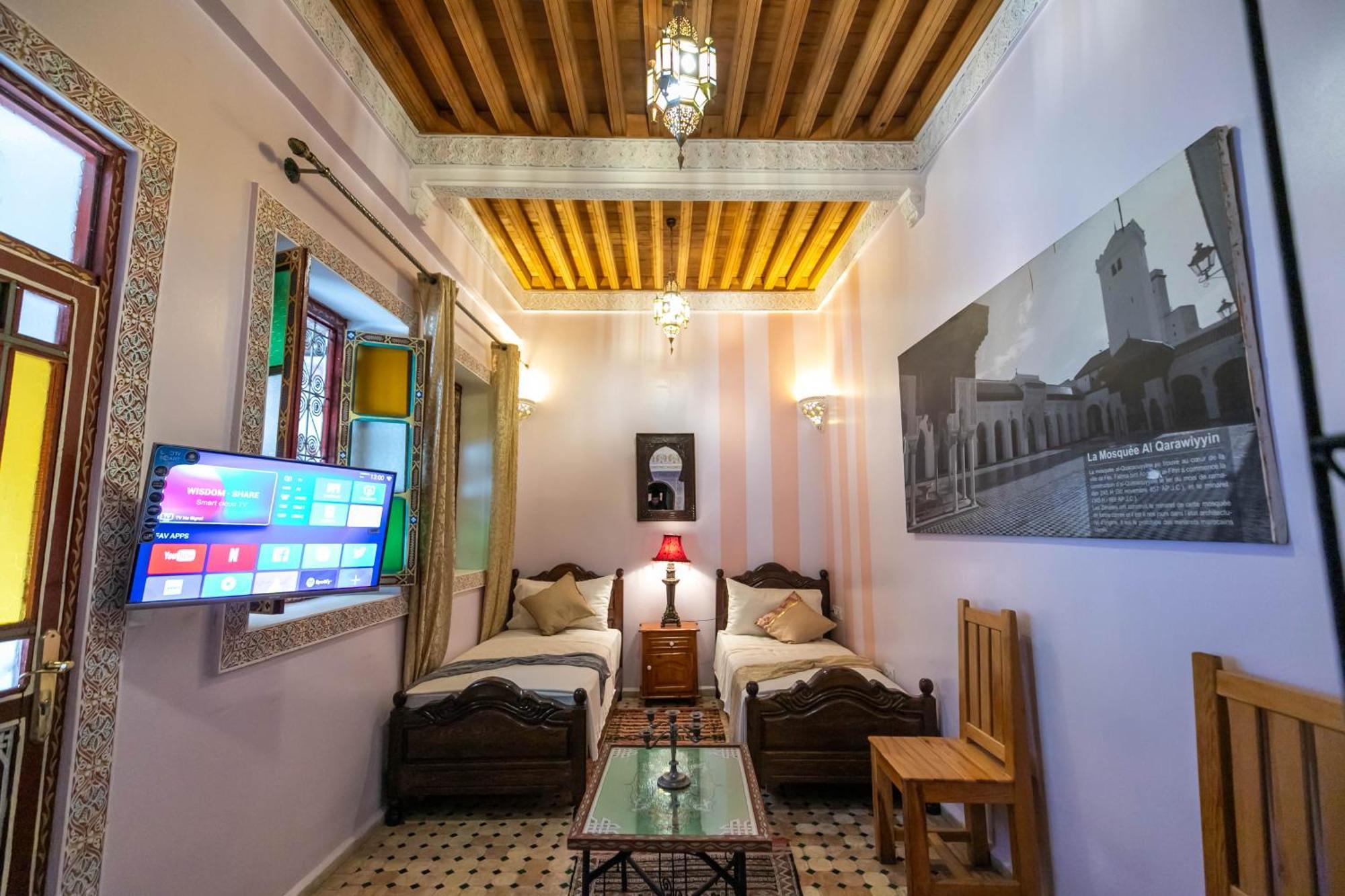 Riad Noha Fès Exterior foto