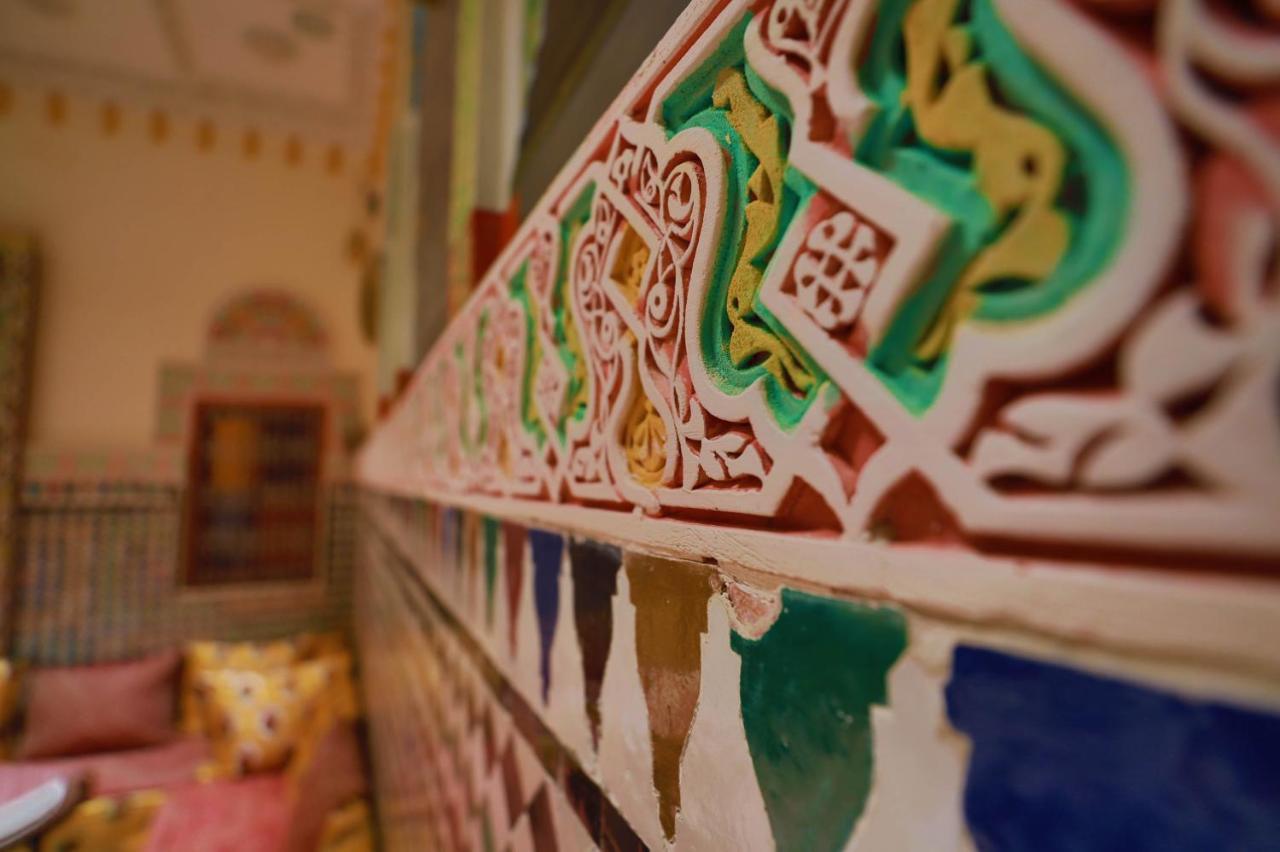 Riad Noha Fès Exterior foto