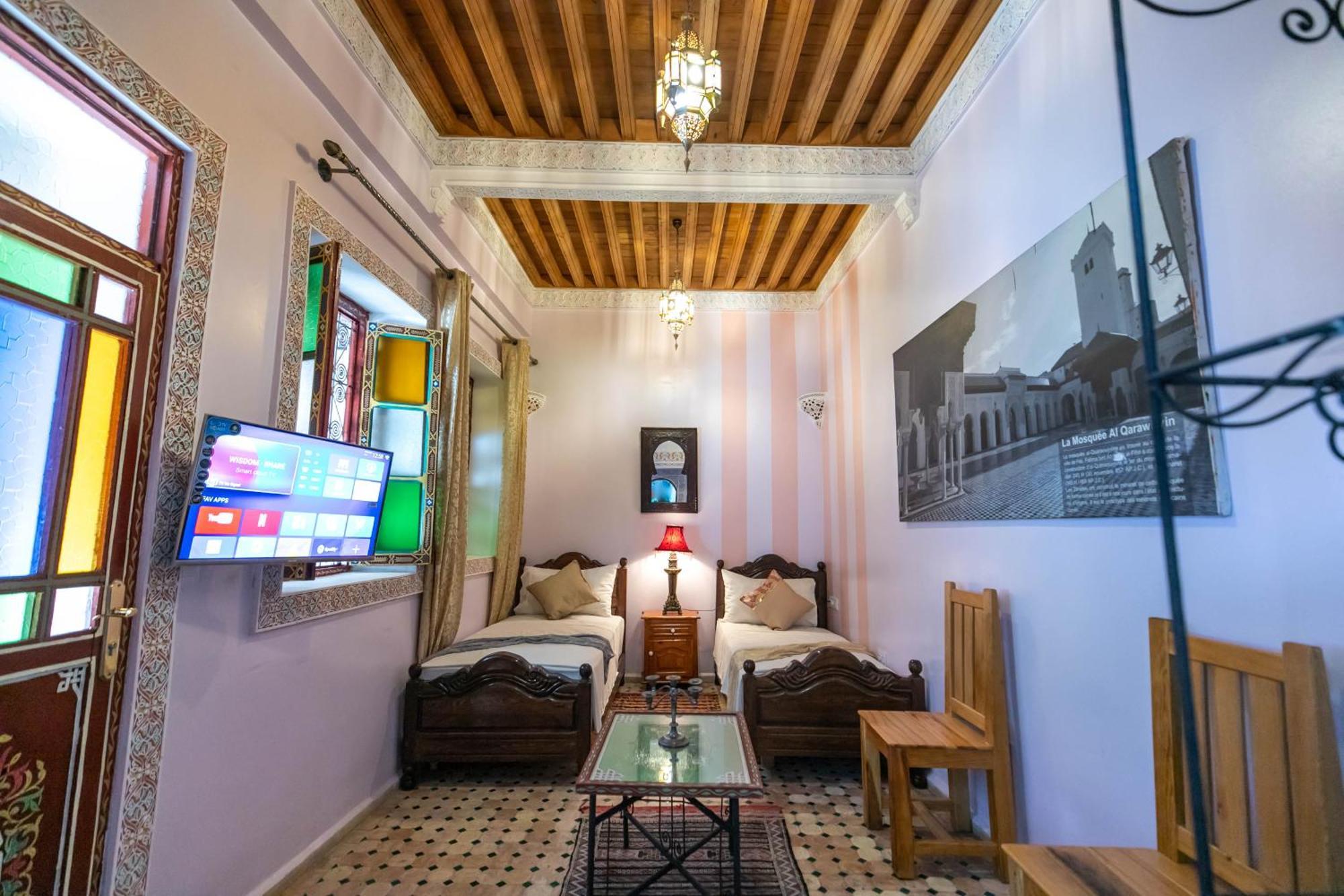 Riad Noha Fès Exterior foto