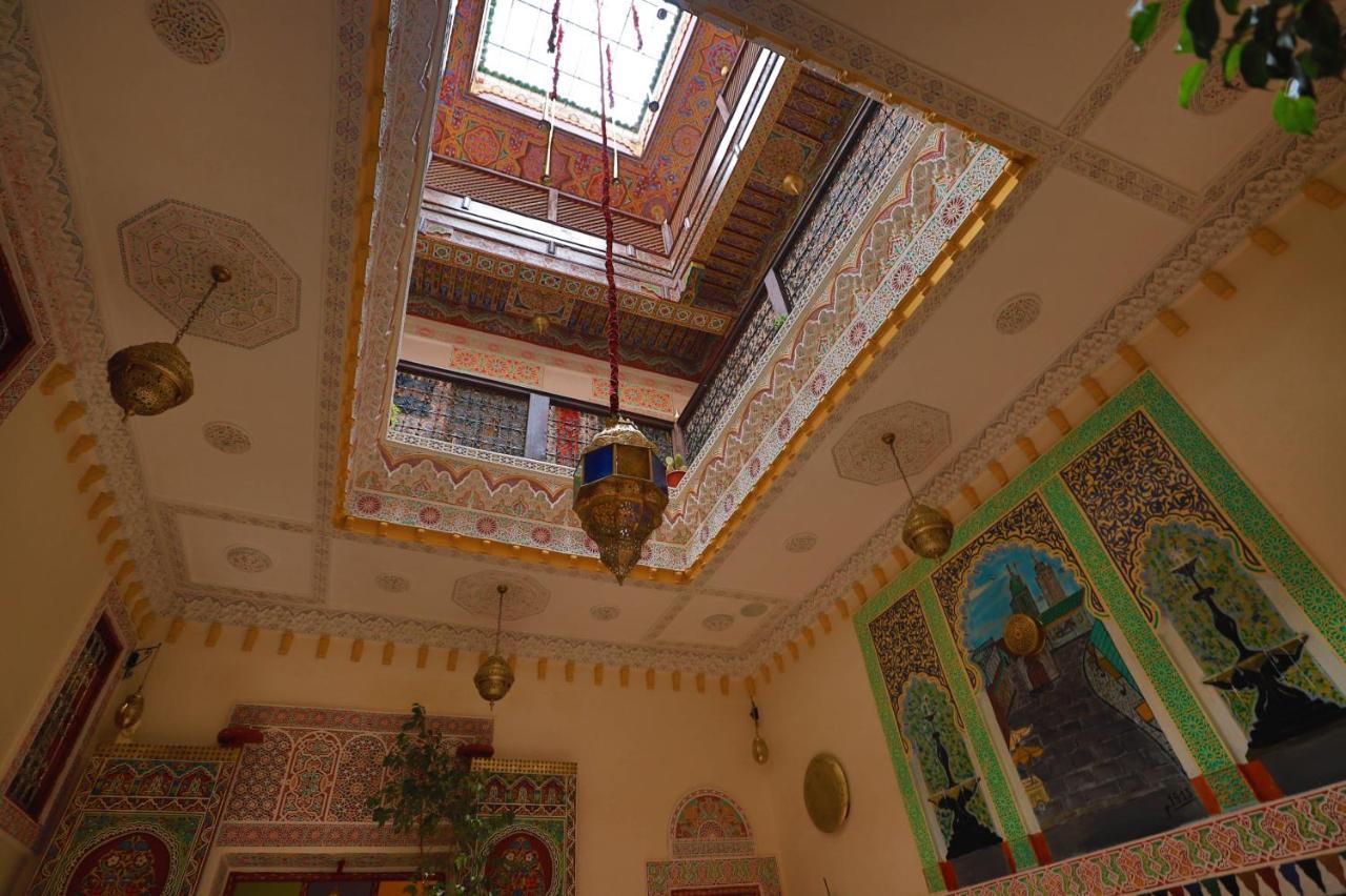 Riad Noha Fès Exterior foto