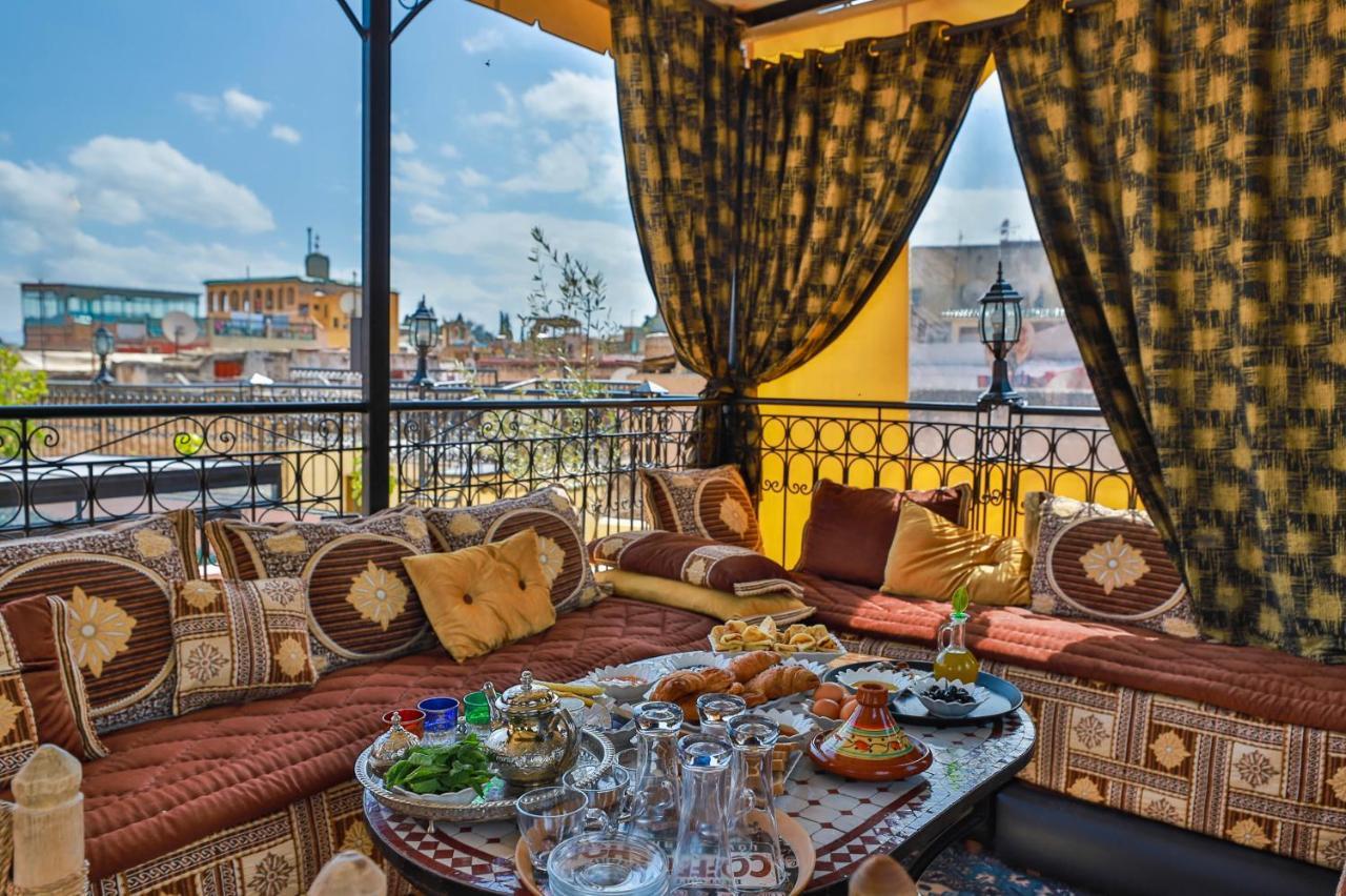 Riad Noha Fès Exterior foto