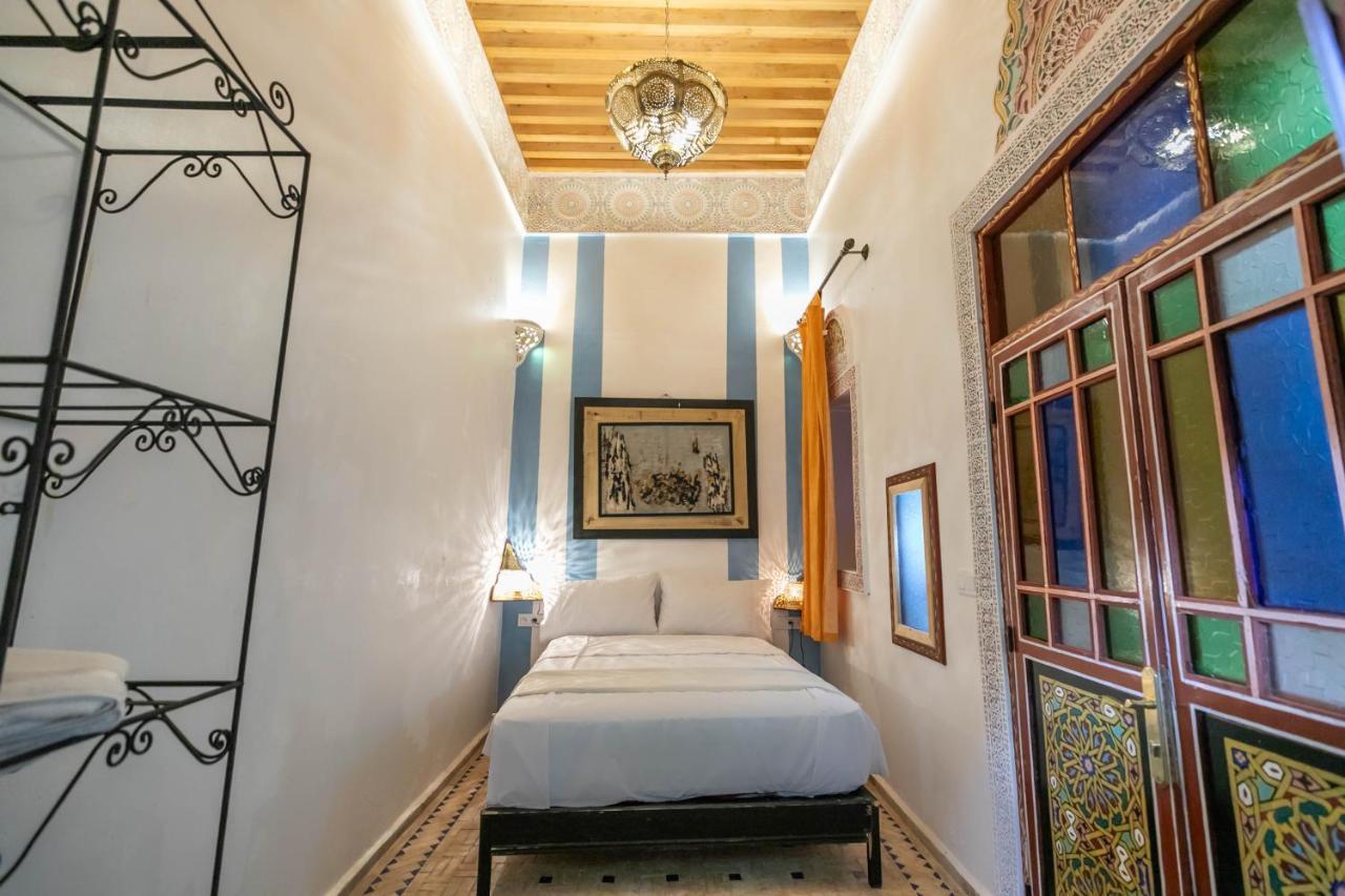 Riad Noha Fès Exterior foto