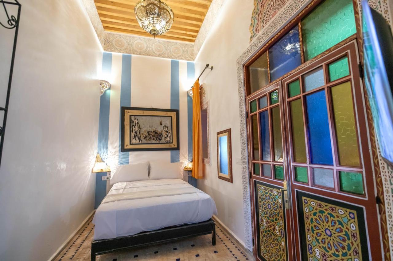 Riad Noha Fès Exterior foto