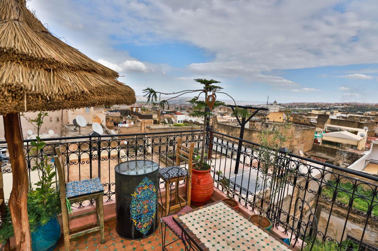 Riad Noha Fès Exterior foto