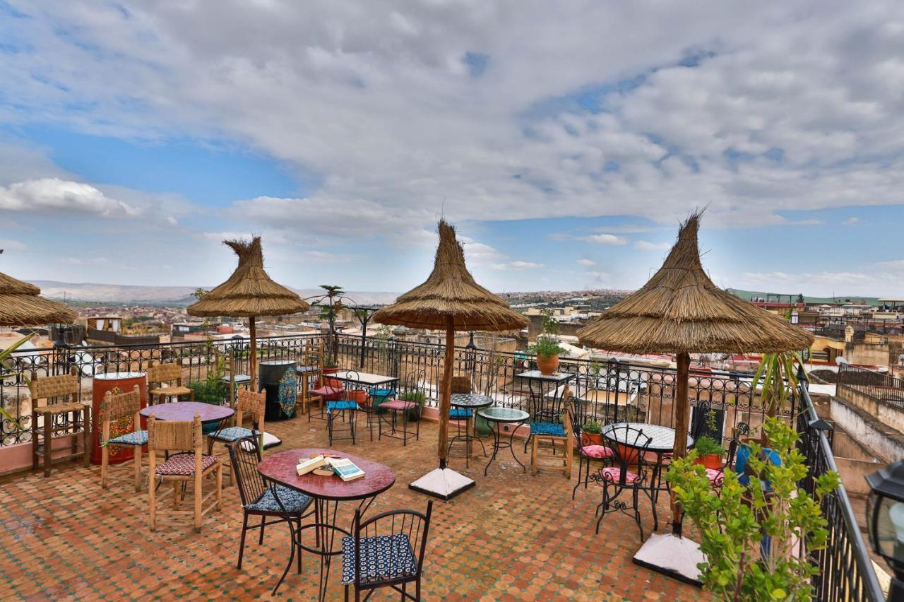 Riad Noha Fès Exterior foto